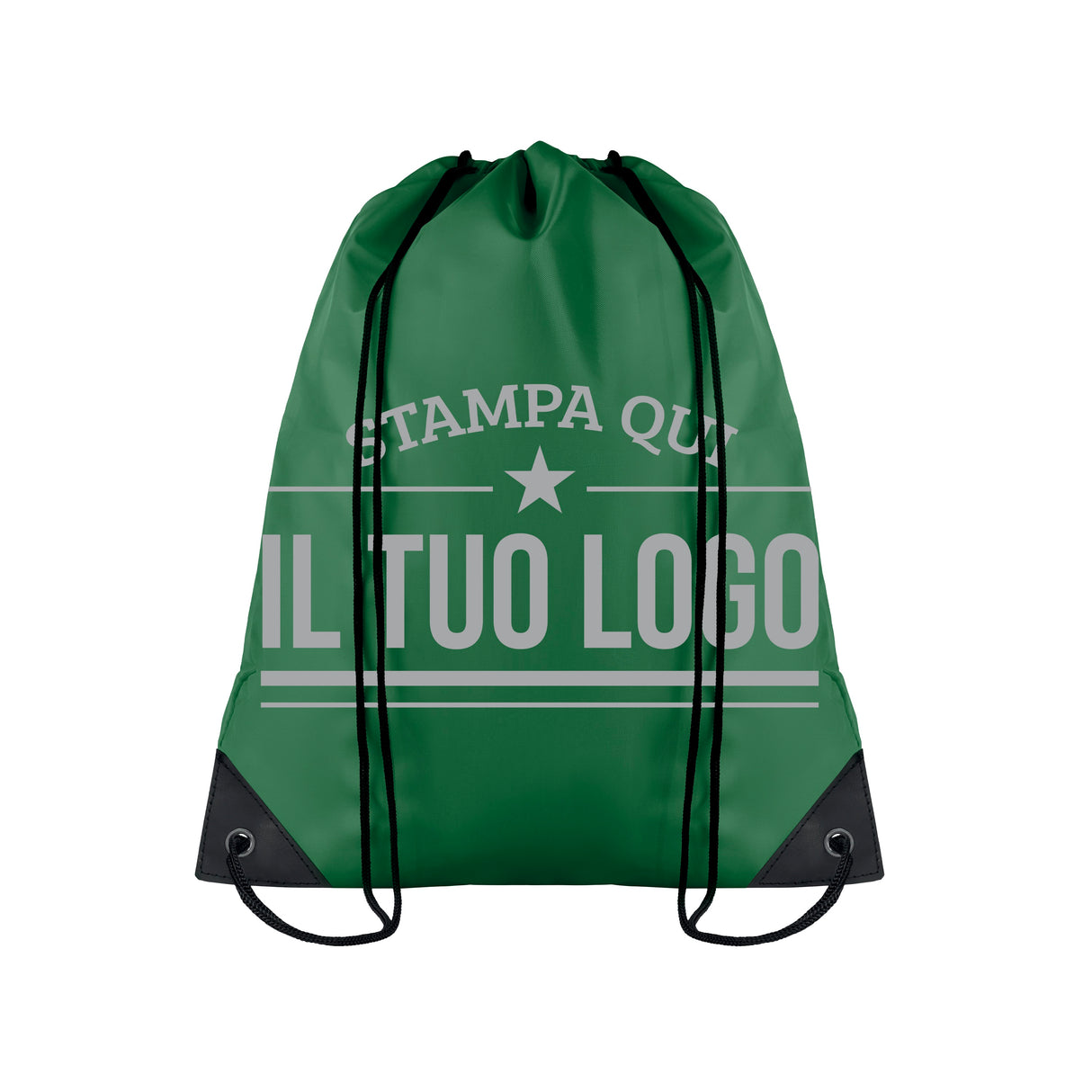 Sacca Zaino Personalizzabile, Poliestere 190 t
