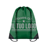 Sacca Zaino Personalizzabile, Poliestere 190 t