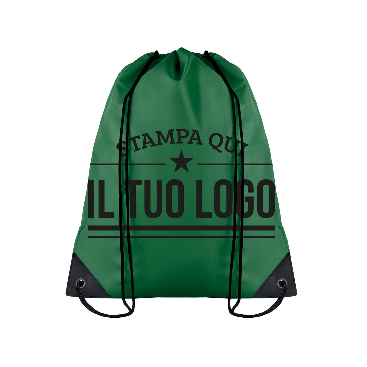 Sacca Zaino Personalizzabile, Poliestere 190 t