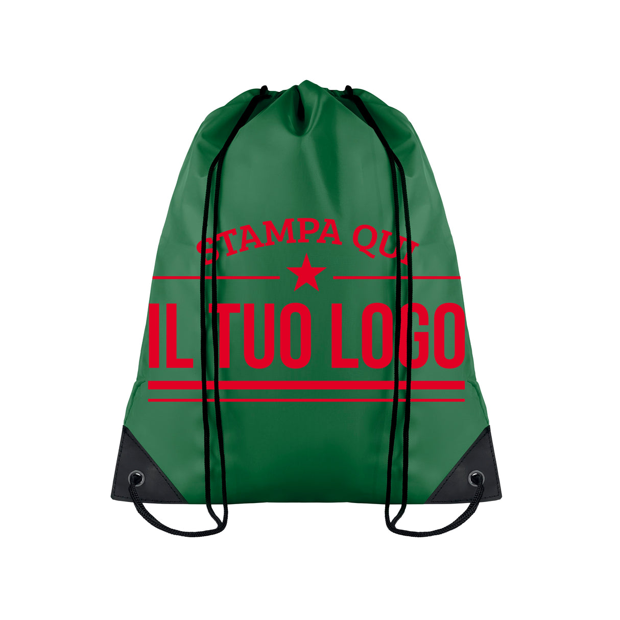 Sacca Zaino Personalizzabile, Poliestere 190 t