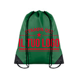 Sacca Zaino Personalizzabile, Poliestere 190 t