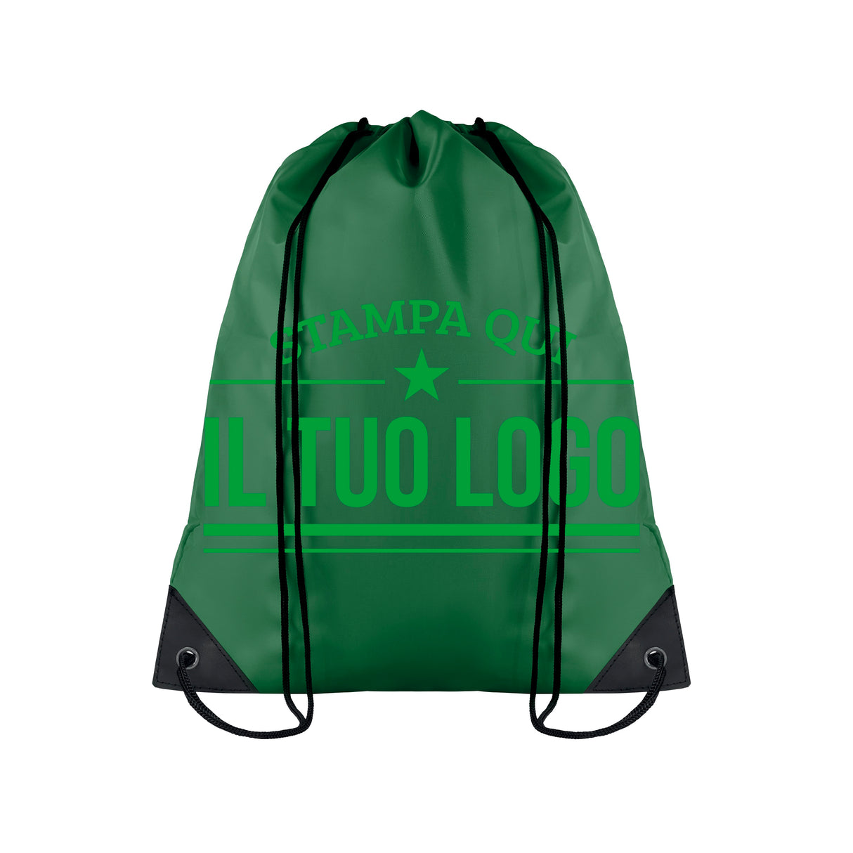 Sacca Zaino Personalizzabile, Poliestere 190 t