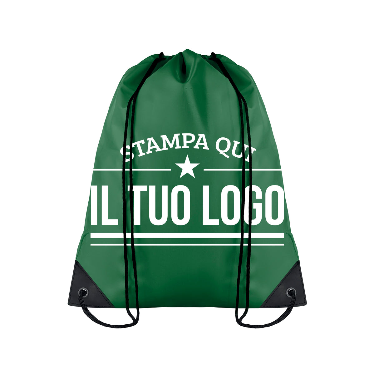 Sacca Zaino Personalizzabile, Poliestere 190 t