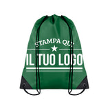 Sacca Zaino Personalizzabile, Poliestere 190 t