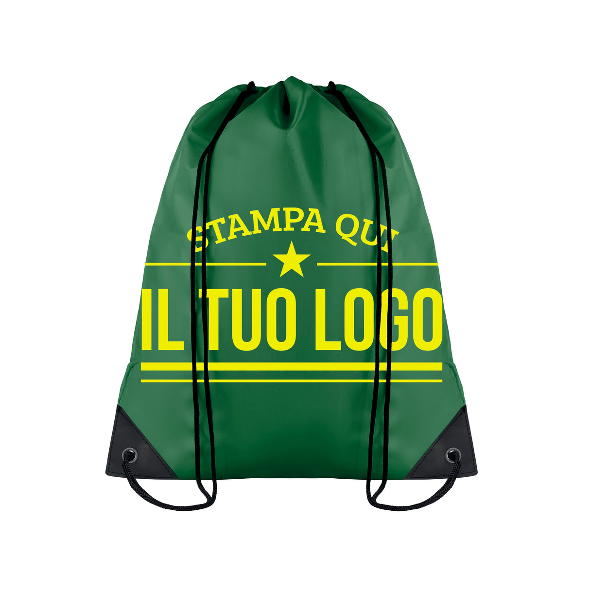 Sacca Zaino Personalizzabile, Poliestere 190 t