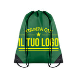 Sacca Zaino Personalizzabile, Poliestere 190 t