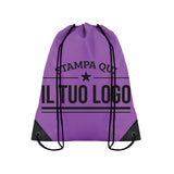 Sacca Zaino Personalizzabile, Poliestere 190 t