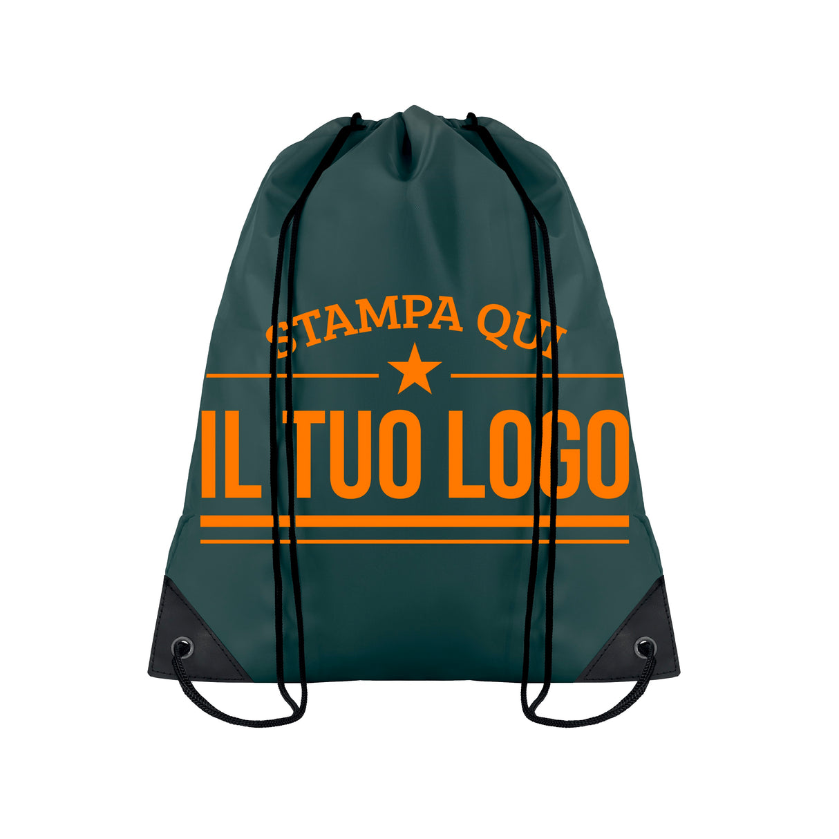 Sacca Zaino Personalizzabile, Poliestere 190 t