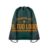 Sacca Zaino Personalizzabile, Poliestere 190 t