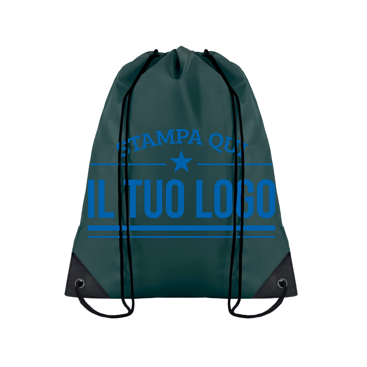 Sacca Zaino Personalizzabile, Poliestere 190 t