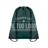 Sacca Zaino Personalizzabile, Poliestere 190 t
