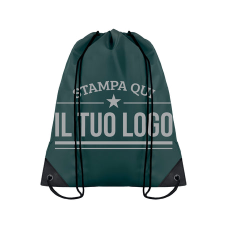 Sacca Zaino Personalizzabile, Poliestere 190 t