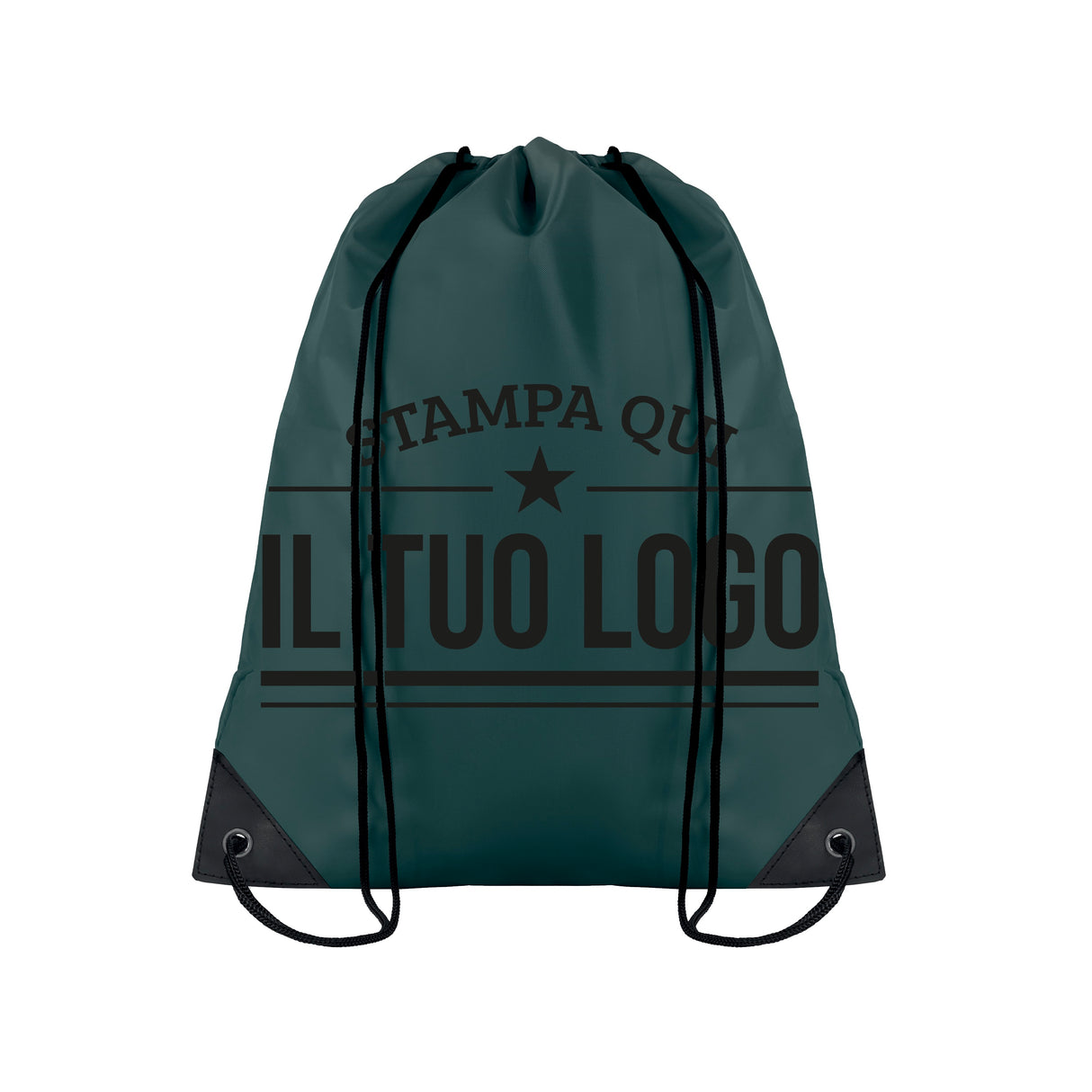 Sacca Zaino Personalizzabile, Poliestere 190 t