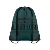 Sacca Zaino Personalizzabile, Poliestere 190 t