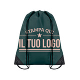 Sacca Zaino Personalizzabile, Poliestere 190 t