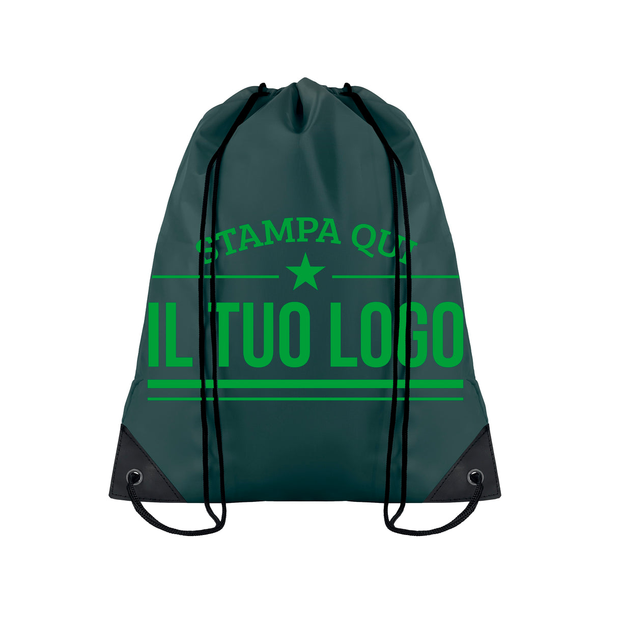 Sacca Zaino Personalizzabile, Poliestere 190 t