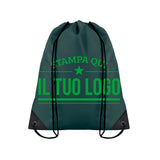 Sacca Zaino Personalizzabile, Poliestere 190 t