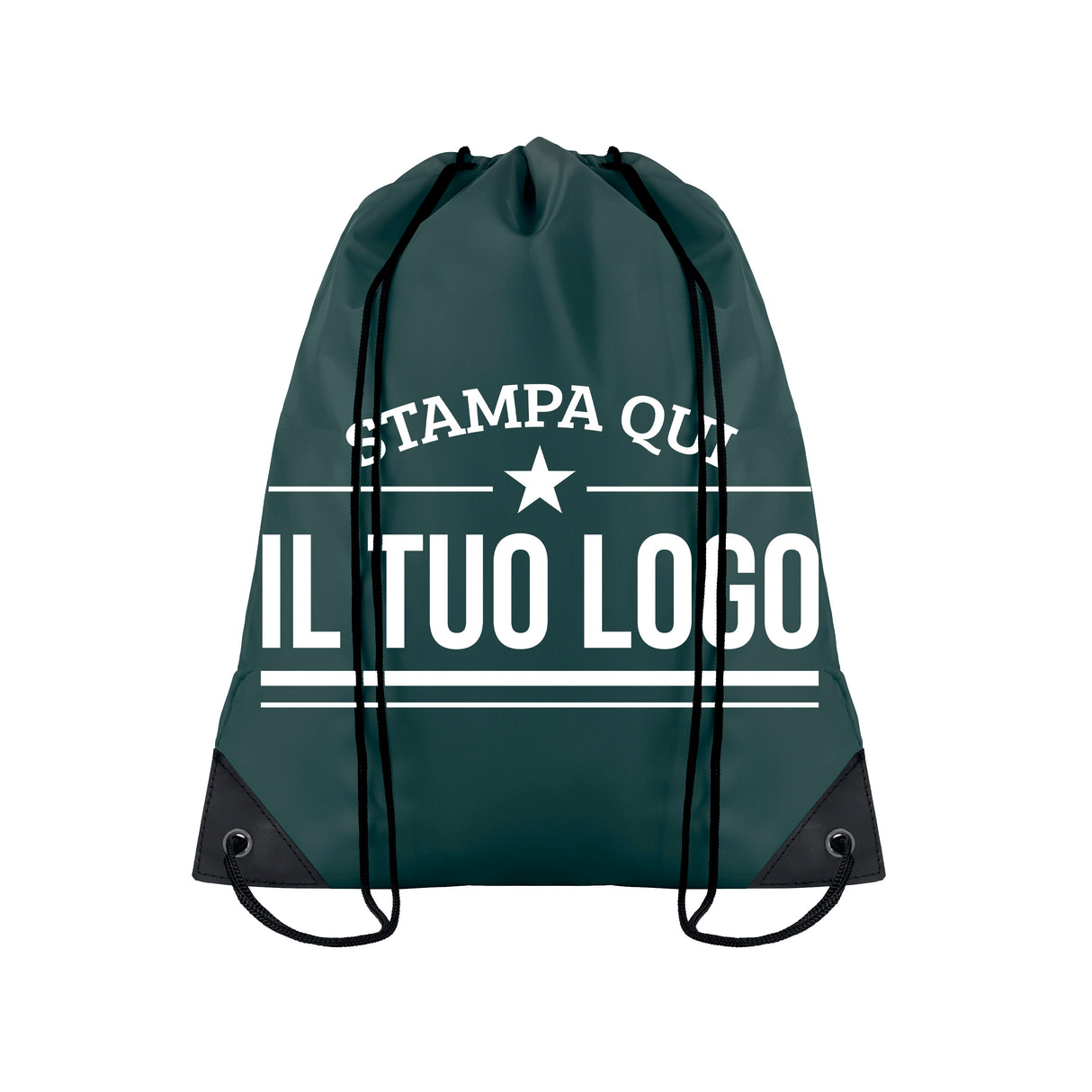 Sacca Zaino Personalizzabile, Poliestere 190 t