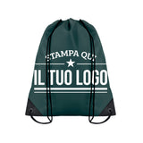 Sacca Zaino Personalizzabile, Poliestere 190 t
