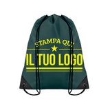 Sacca Zaino Personalizzabile, Poliestere 190 t