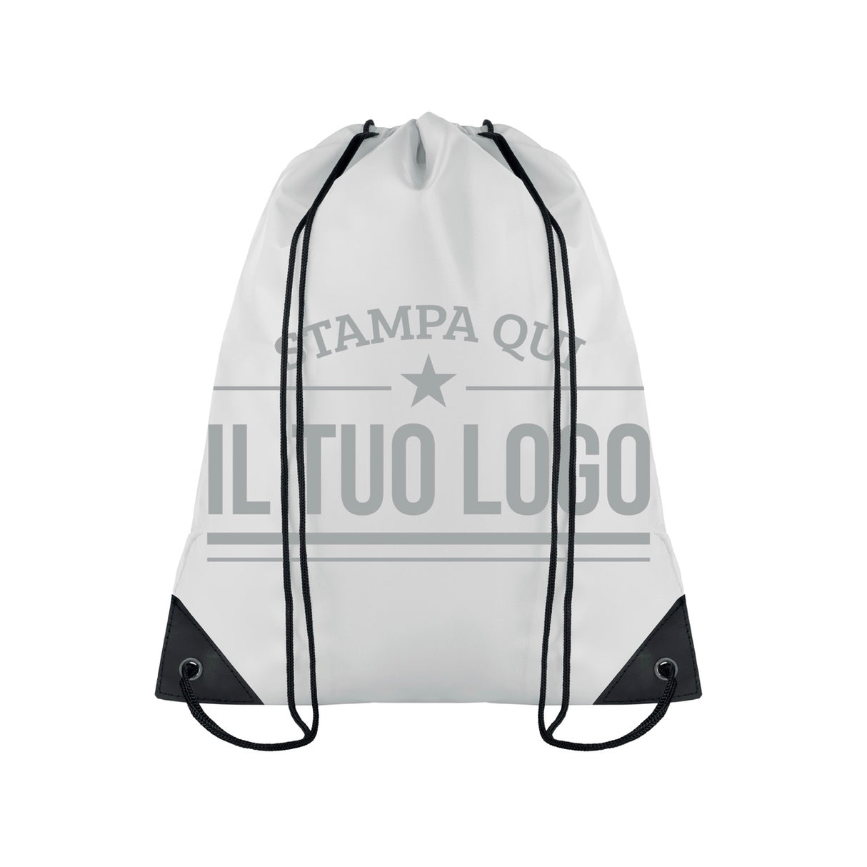 Sacca Zaino Personalizzabile, Poliestere 190 t