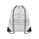 Sacca Zaino Personalizzabile, Poliestere 190 t