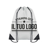 Sacca Zaino Personalizzabile, Poliestere 190 t