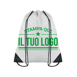 Sacca Zaino Personalizzabile, Poliestere 190 t