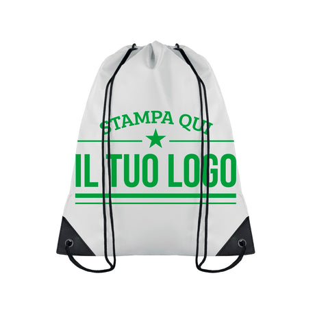 Sacca Zaino Personalizzabile, Poliestere 190 t