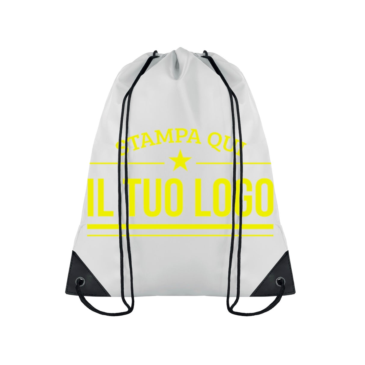 Sacca Zaino Personalizzabile, Poliestere 190 t