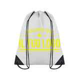 Sacca Zaino Personalizzabile, Poliestere 190 t
