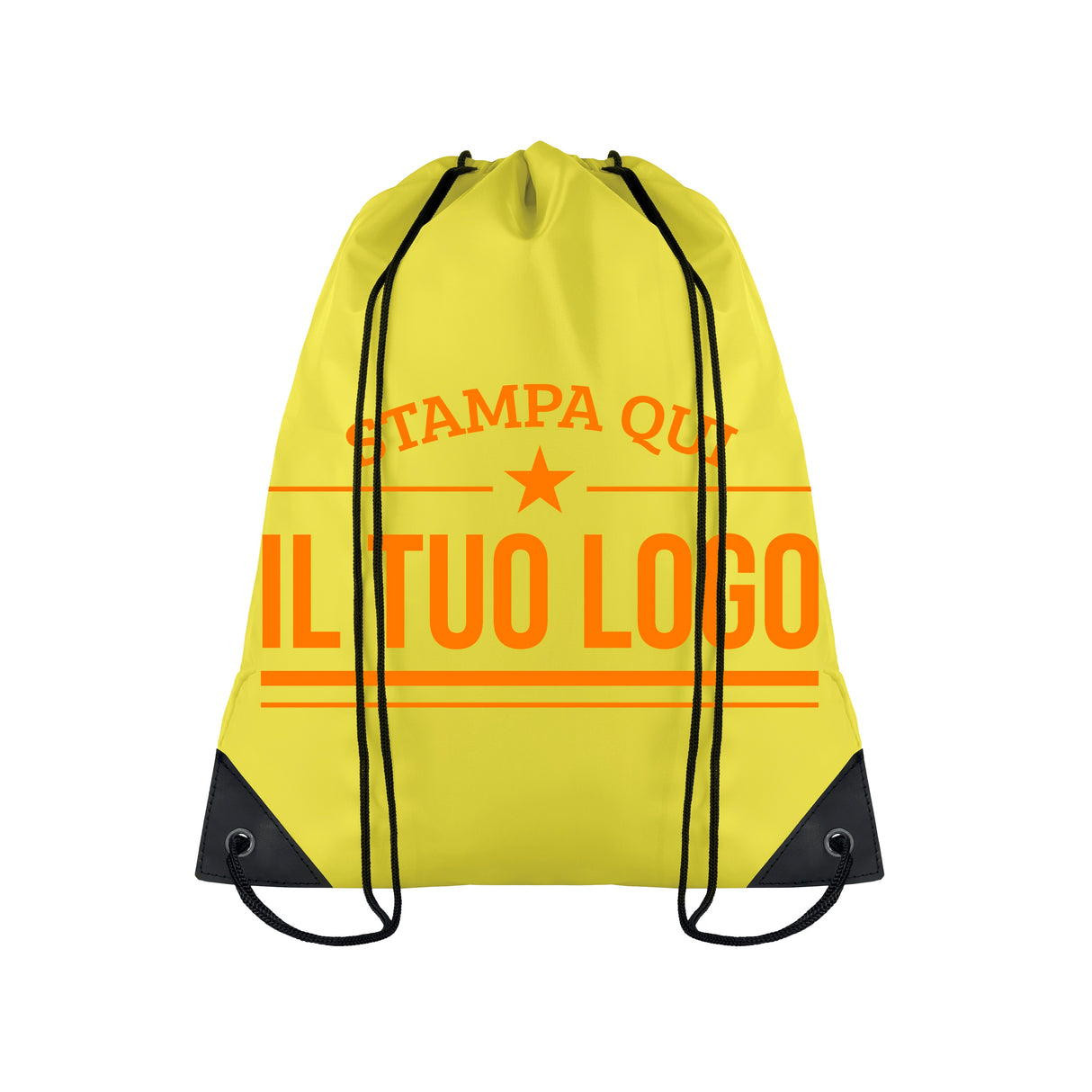 Sacca Zaino Personalizzabile, Poliestere 190 t