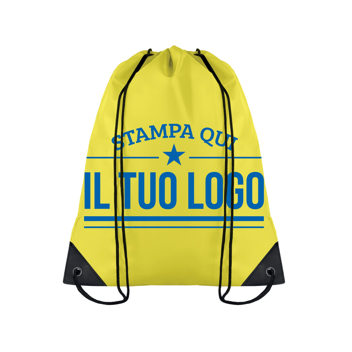 Sacca Zaino Personalizzabile, Poliestere 190 t
