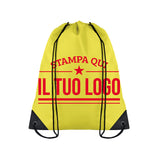 Sacca Zaino Personalizzabile, Poliestere 190 t