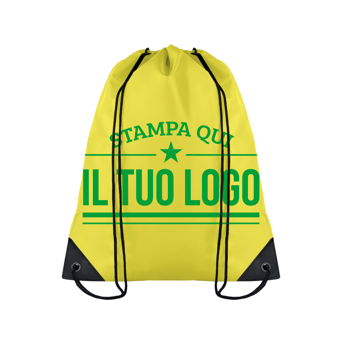 Sacca Zaino Personalizzabile, Poliestere 190 t