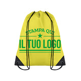 Sacca Zaino Personalizzabile, Poliestere 190 t