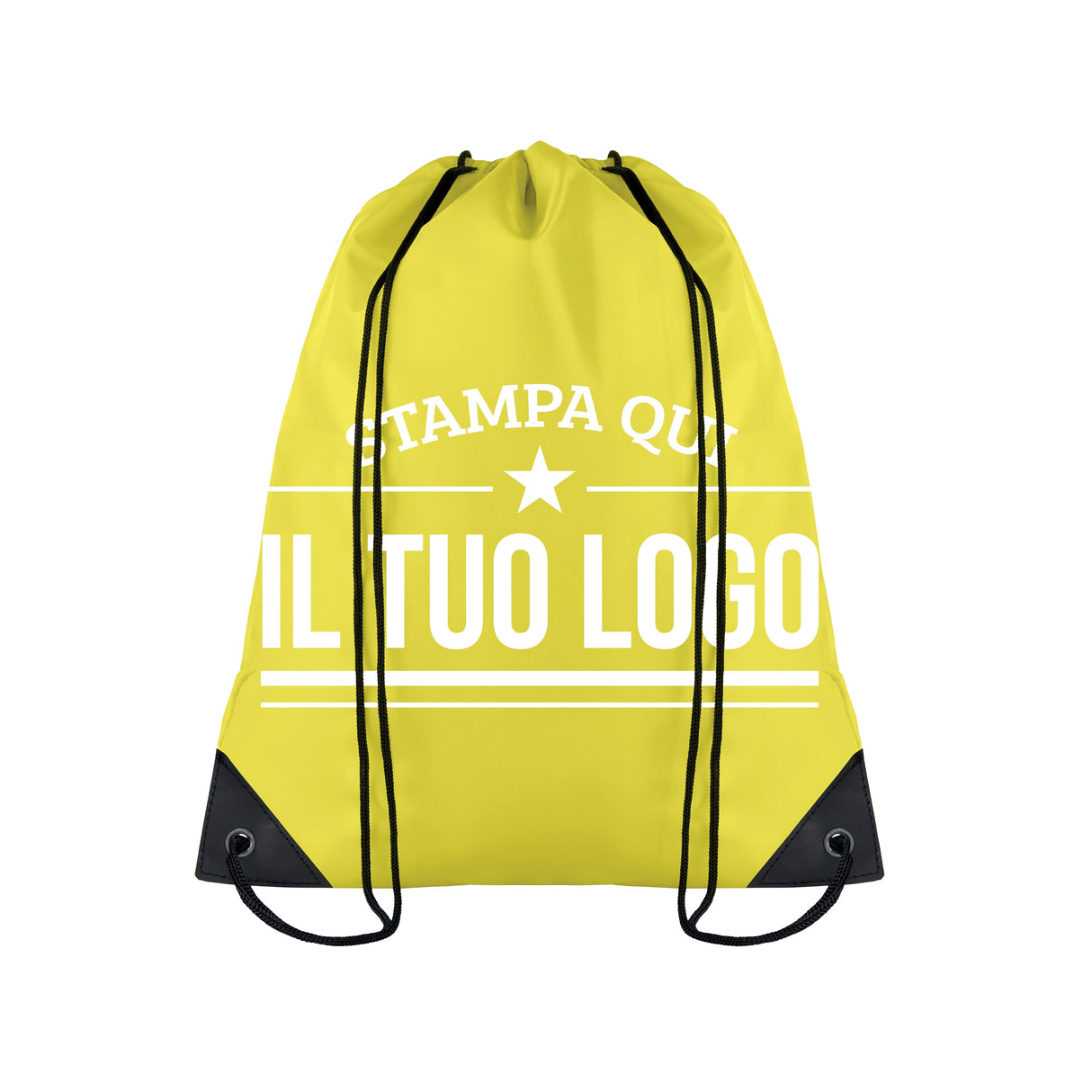 Sacca Zaino Personalizzabile, Poliestere 190 t