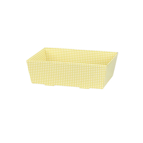 Vassoio Cestino Quadretti