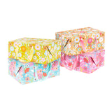 Bag Box Portacolmba Fantasia Fiori Mix