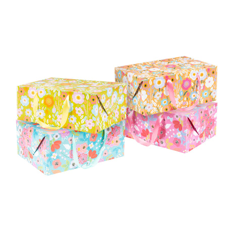 Bag Box Portacolmba Fantasia Fiori Mix