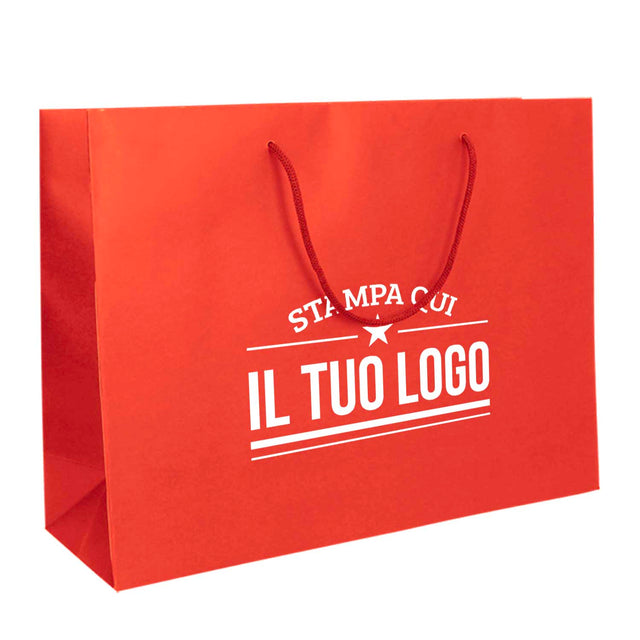 Shopper Premium Colorate Personalizzate