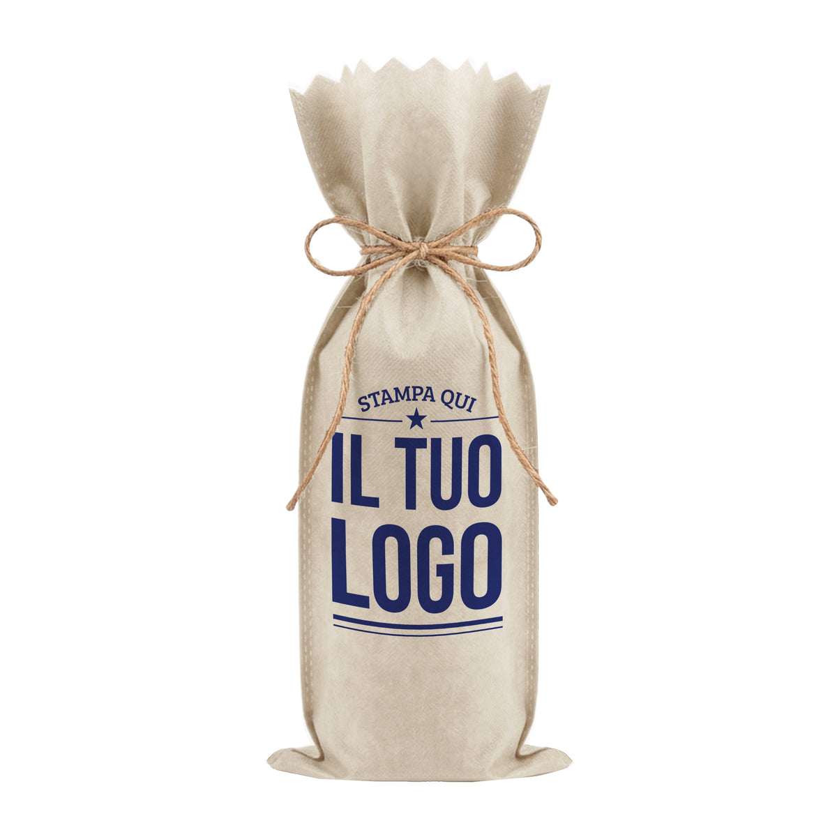 Sacchetti TNT Portabottiglie Personalizzabile