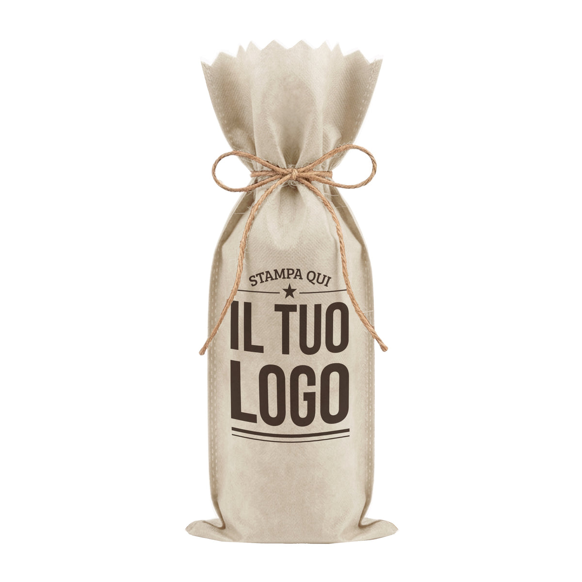 Sacchetti TNT Portabottiglie Personalizzabile