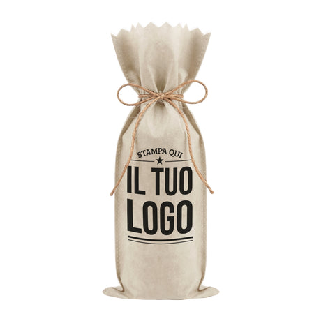 Sacchetti TNT Portabottiglie Personalizzabile