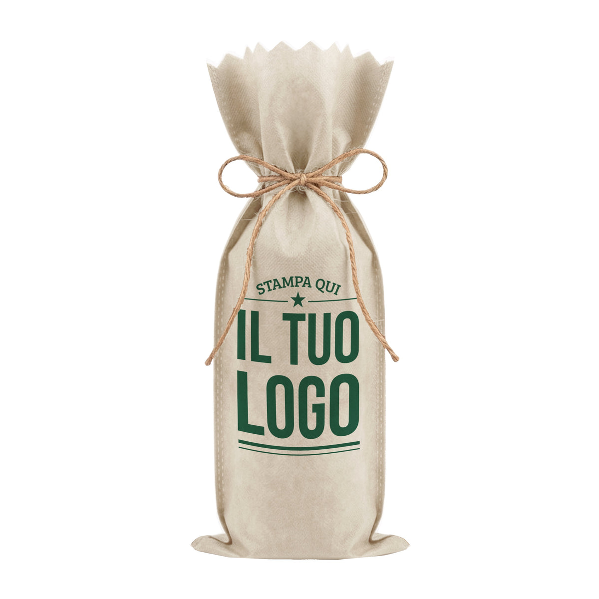 Sacchetti TNT Portabottiglie Personalizzabile
