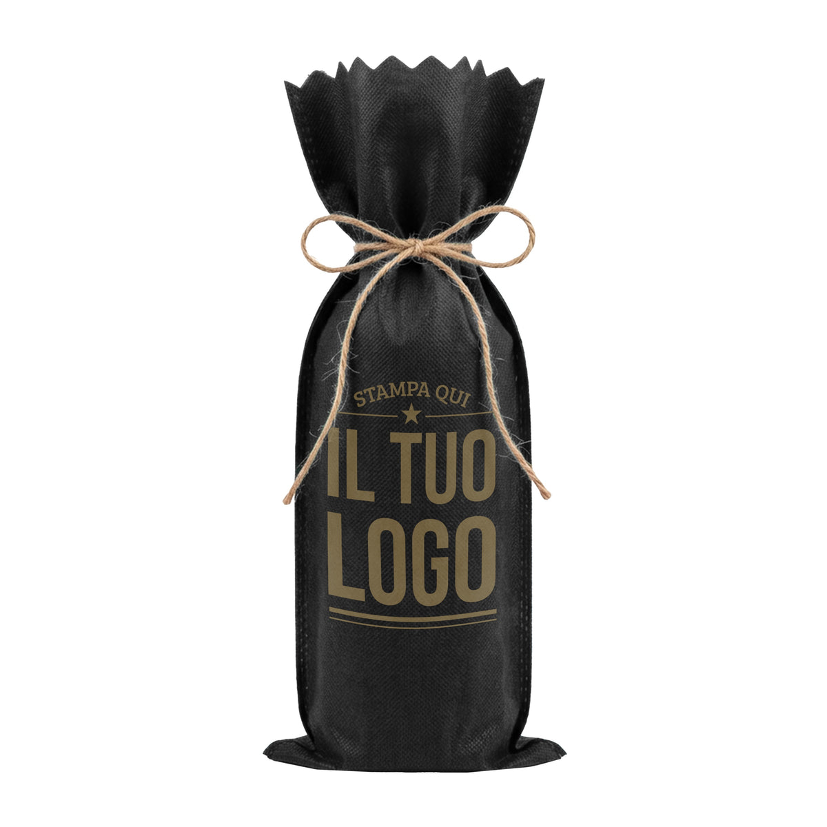 Sacchetti TNT Portabottiglie Personalizzabile