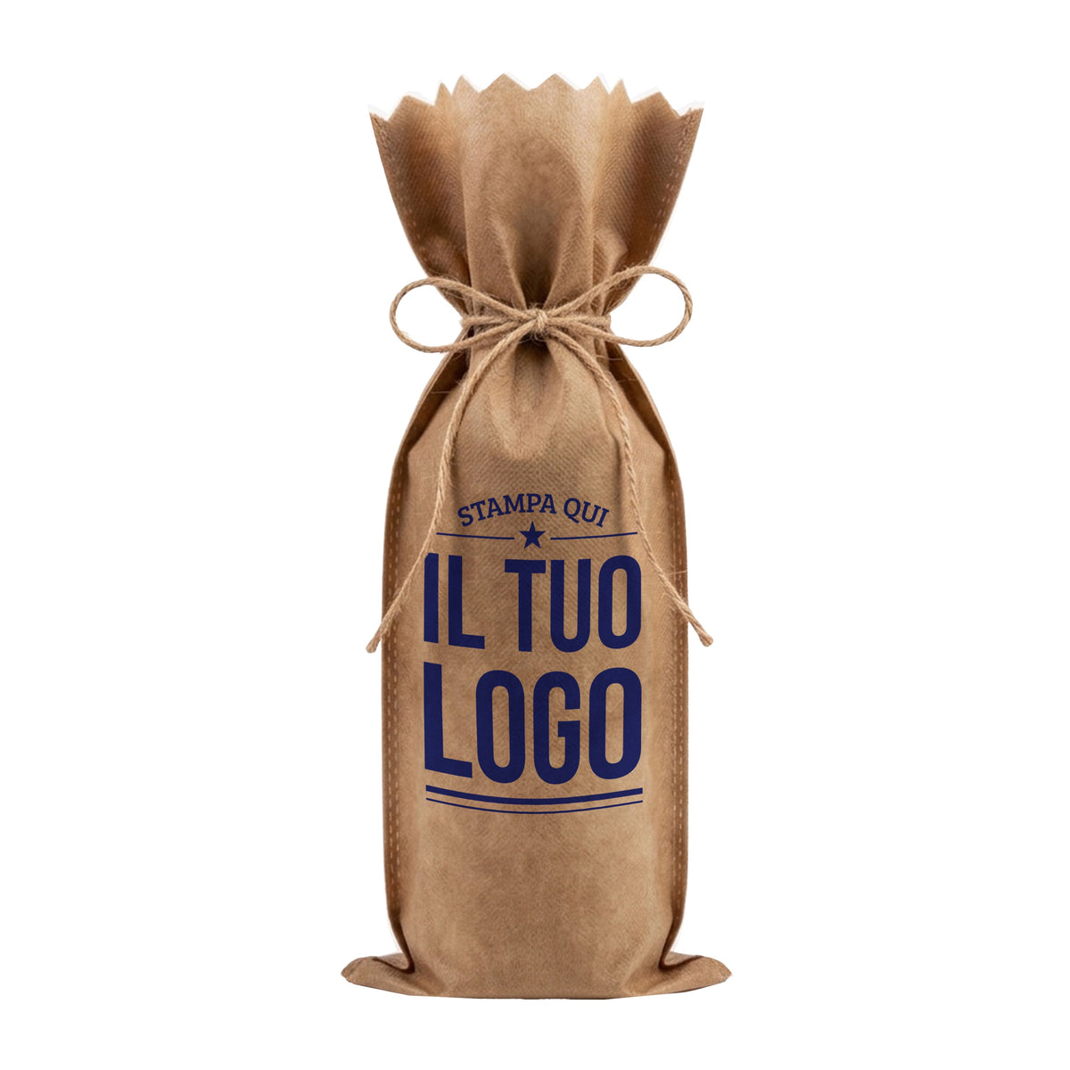 Sacchetti TNT Portabottiglie Personalizzabile