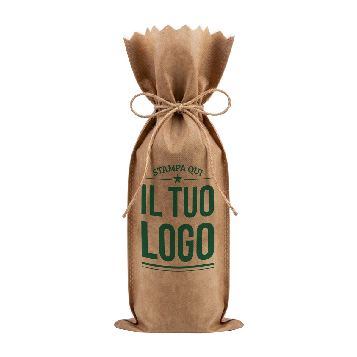 Sacchetti TNT Portabottiglie Personalizzabile