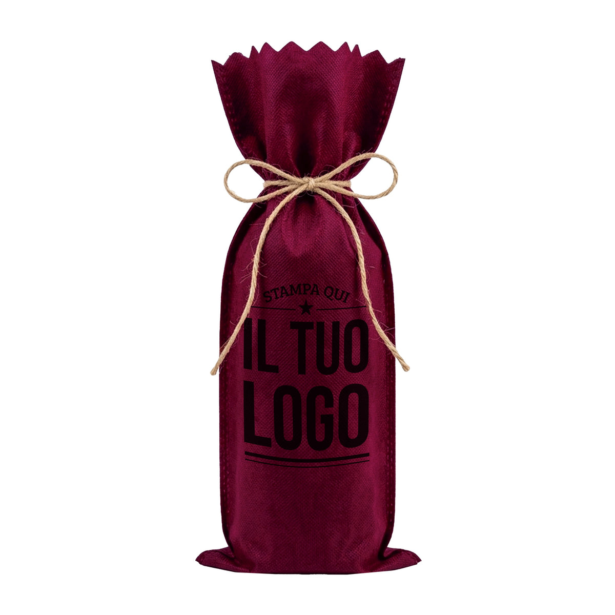 Sacchetti TNT Portabottiglie Personalizzabile