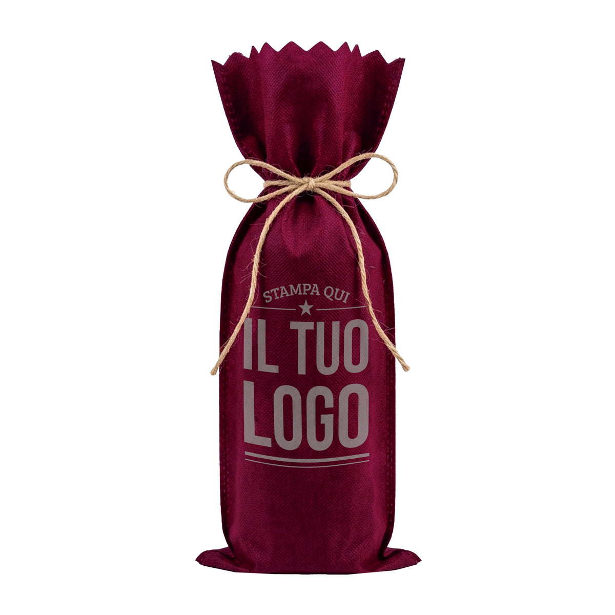 Sacchetti TNT Portabottiglie Personalizzabile